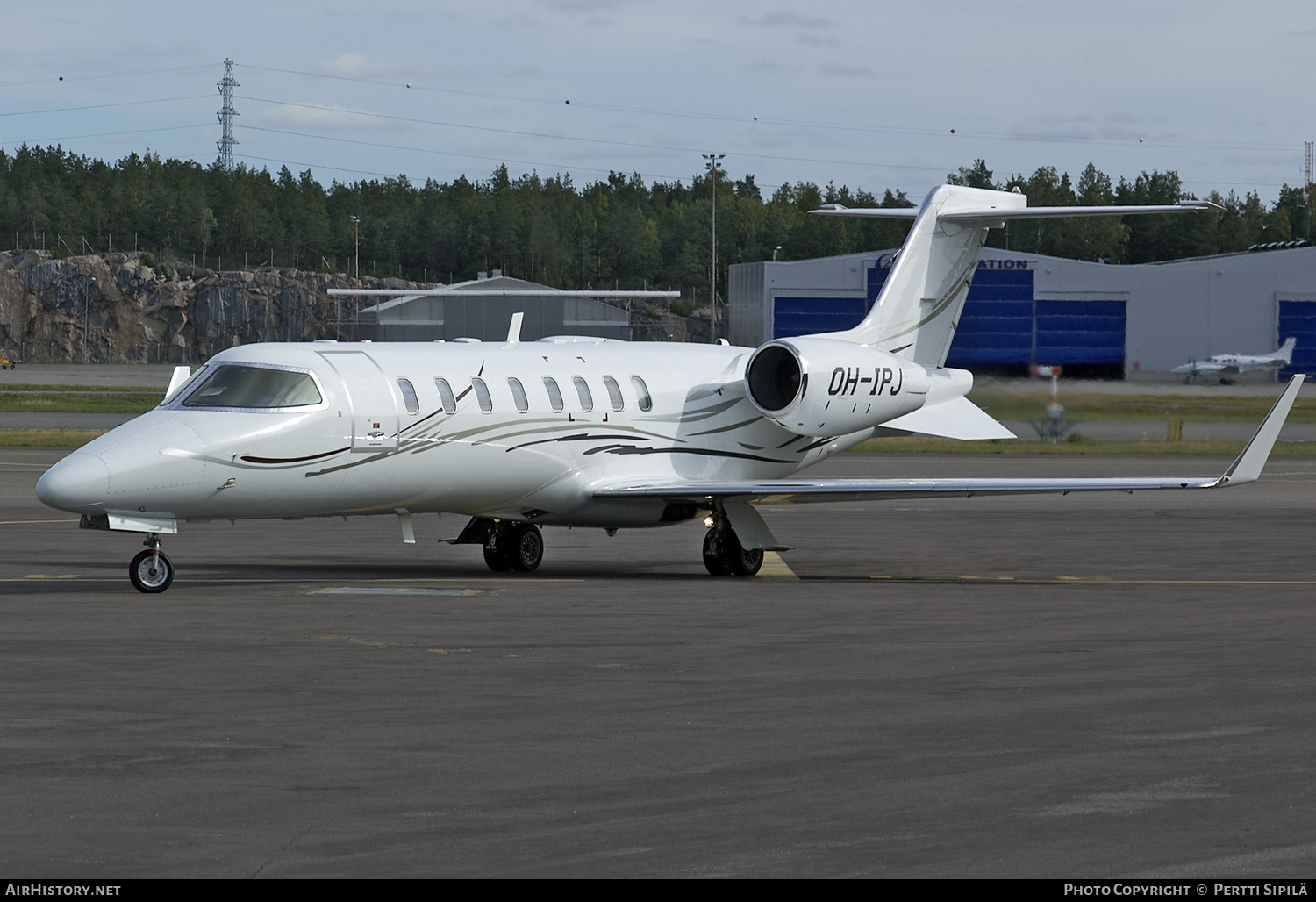 Aircraft Photo of OH-IPJ | Learjet 45 | AirHistory.net #194524