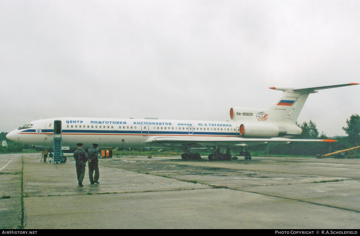 Aircraft Photo of RA-85655 | Tupolev Tu-154M/LK-1 | Y.A. Gagarin Cosmonaut Training Center | AirHistory.net #194534