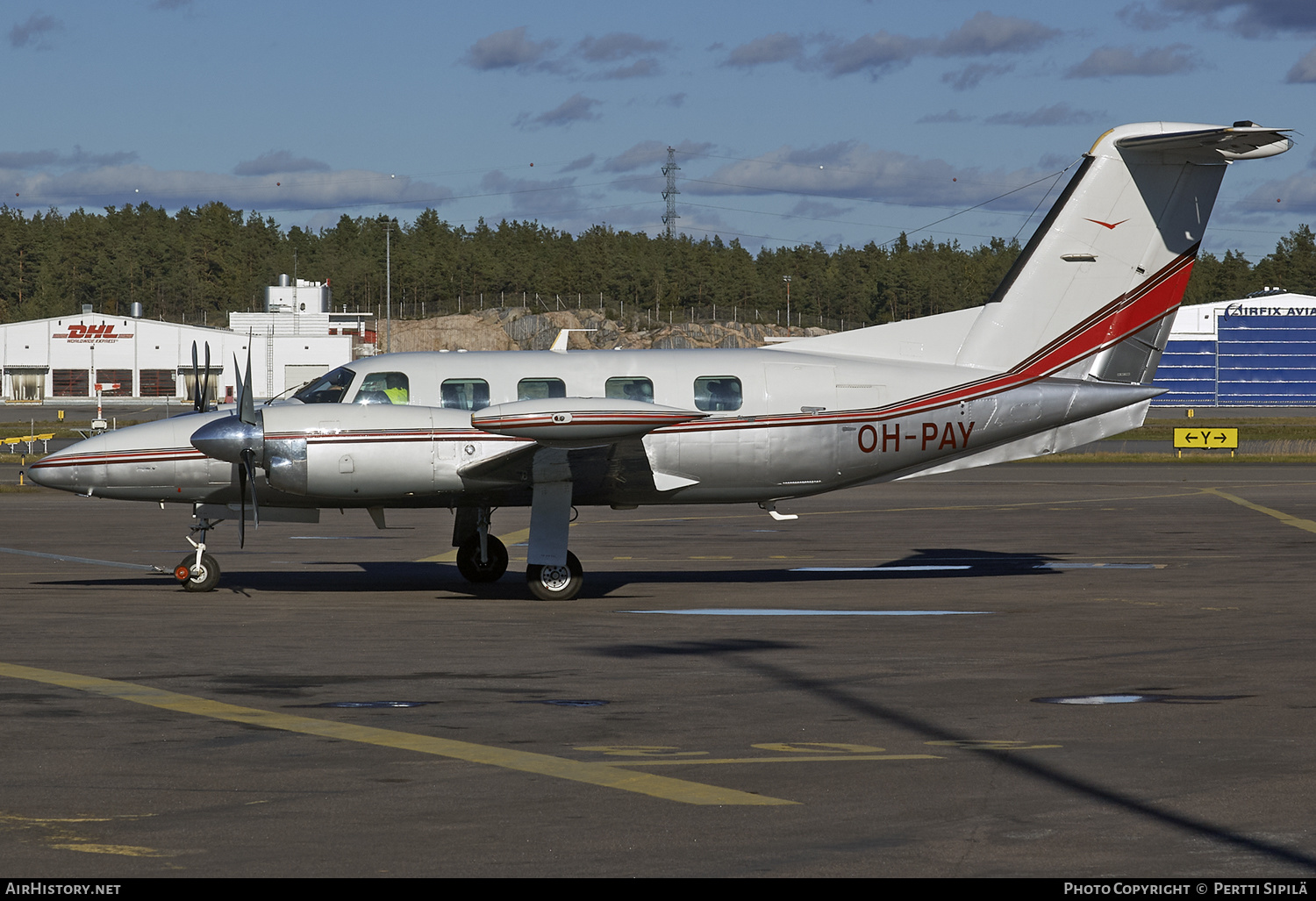 Aircraft Photo of OH-PAY | Piper PA-42-1000 Cheyenne 400LS | AirHistory.net #194540