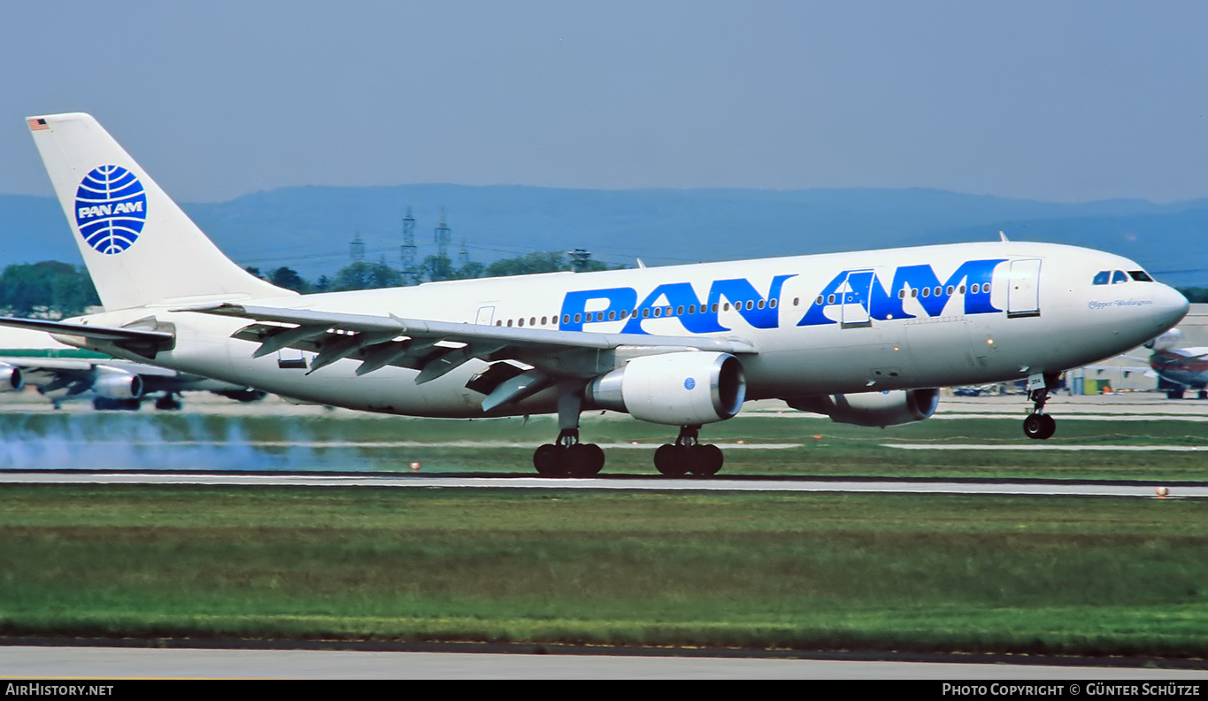 Aircraft Photo of N204PA | Airbus A300B4-203 | Pan American World Airways - Pan Am | AirHistory.net #194544
