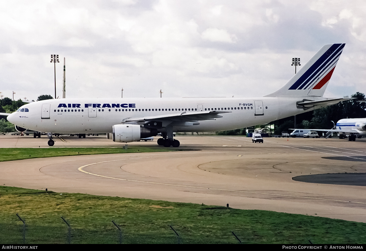 Aircraft Photo of F-BVGM | Airbus A300B4-203 | Air France | AirHistory.net #194546