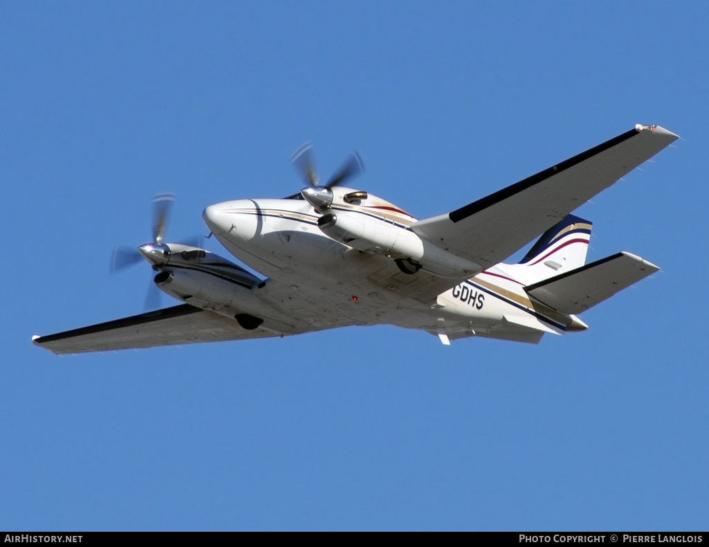 Aircraft Photo of C-GDHS | Beech C90A King Air | AirHistory.net #194550
