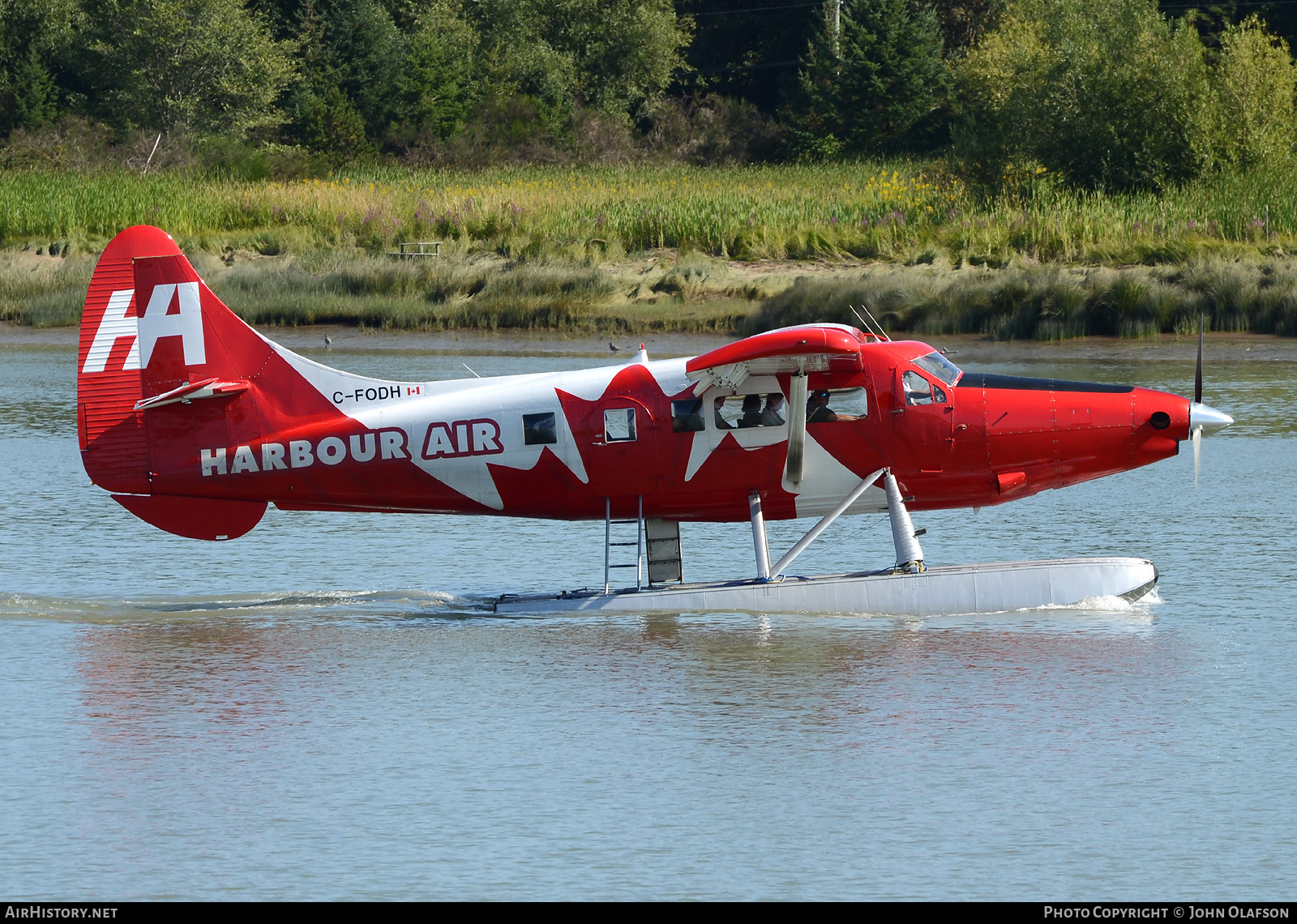 Aircraft Photo of C-FODH | Vazar DHC-3T Turbine Otter | Harbour Air | AirHistory.net #194551