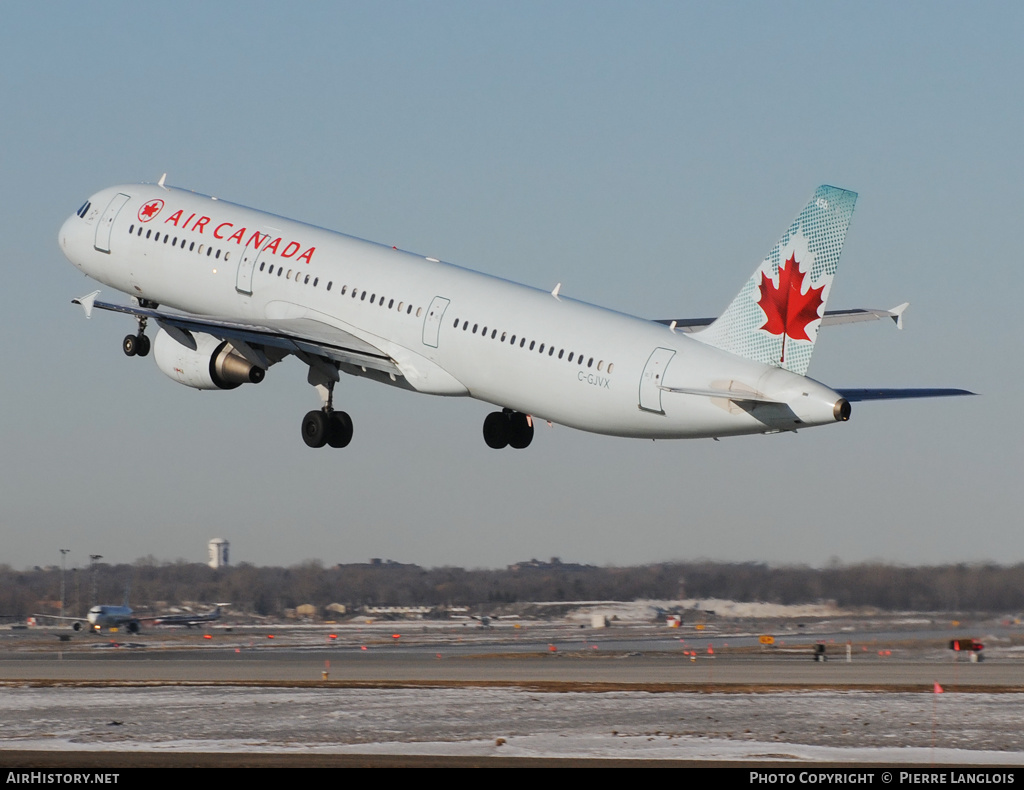 Aircraft Photo of C-GJVX | Airbus A321-211 | Air Canada | AirHistory.net #194554