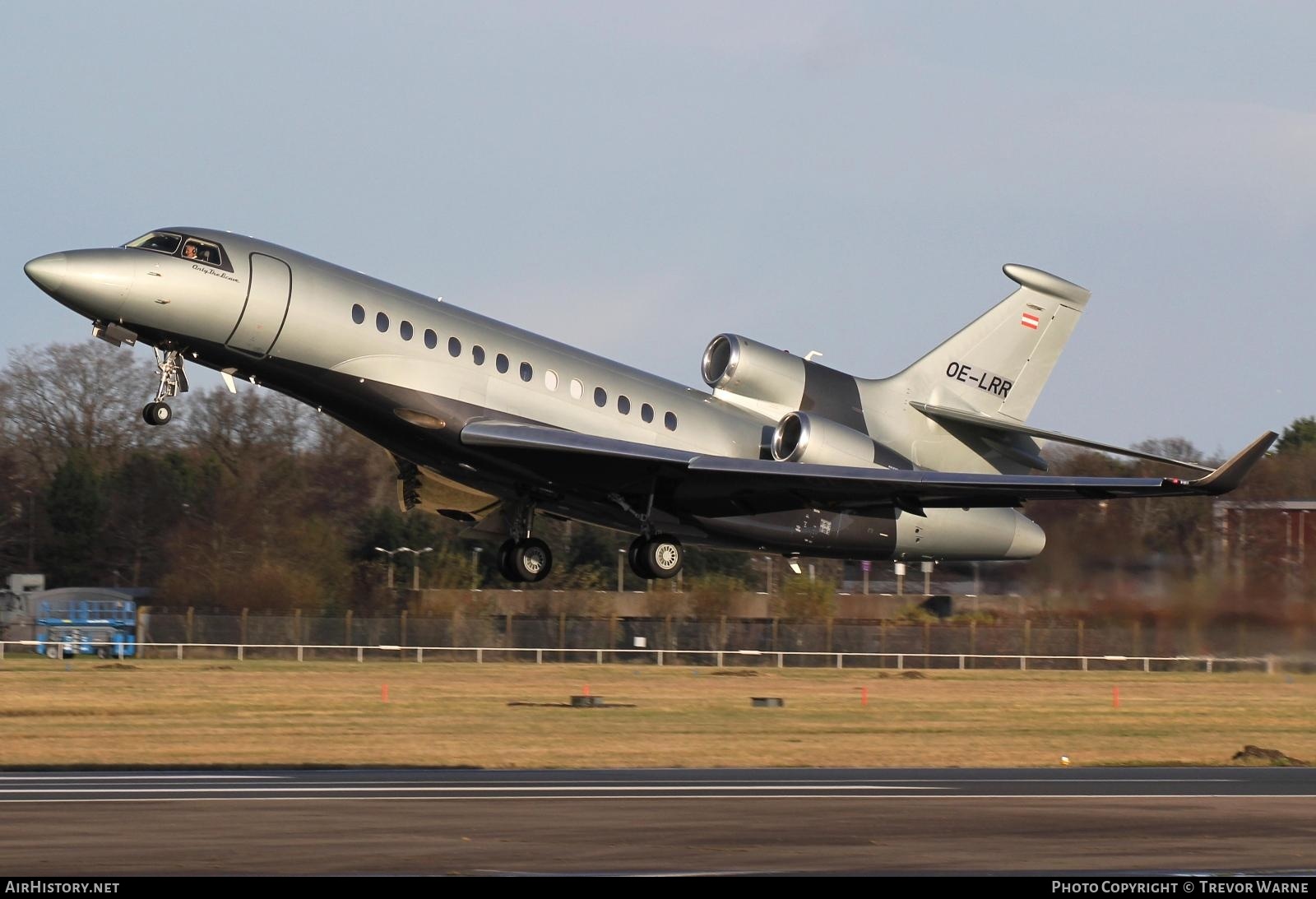 Aircraft Photo of OE-LRR | Dassault Falcon 7X | AirHistory.net #194556