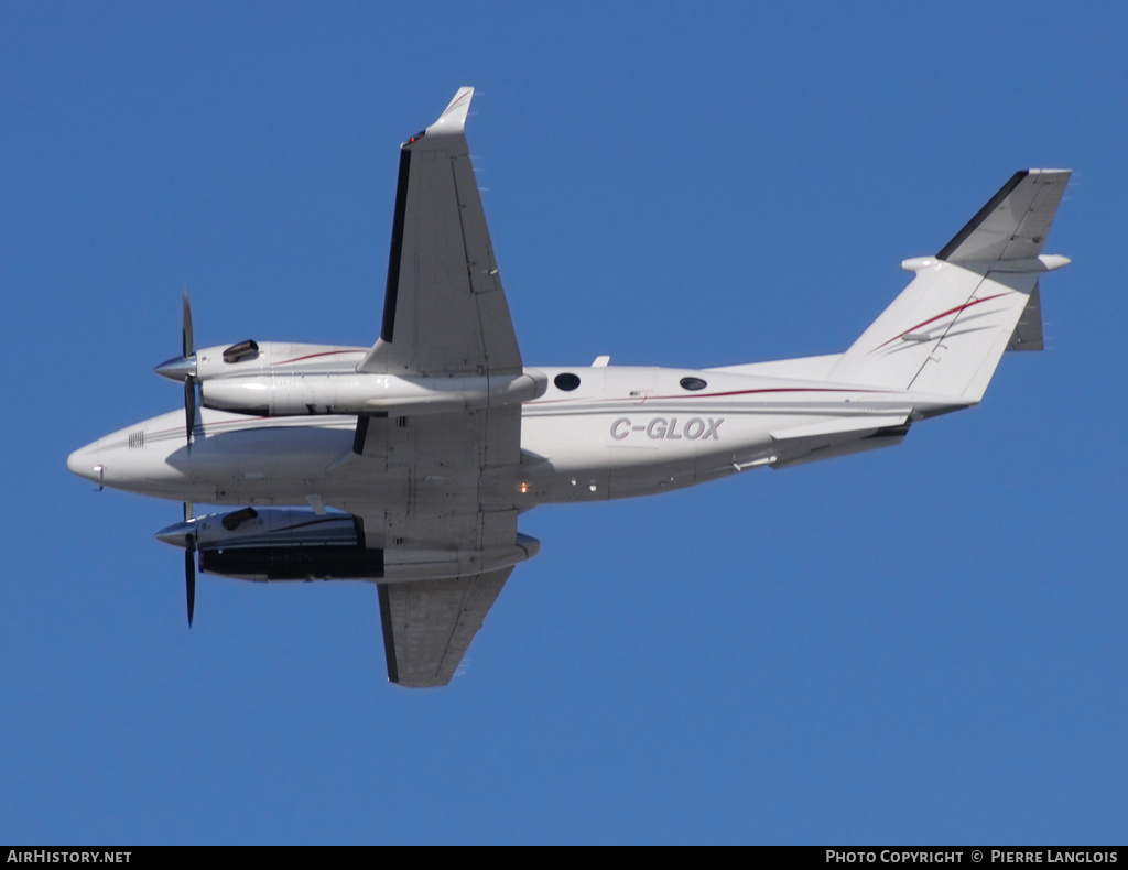 Aircraft Photo of C-GLOX | Beech Super King Air 350 (B300) | AirHistory.net #194557