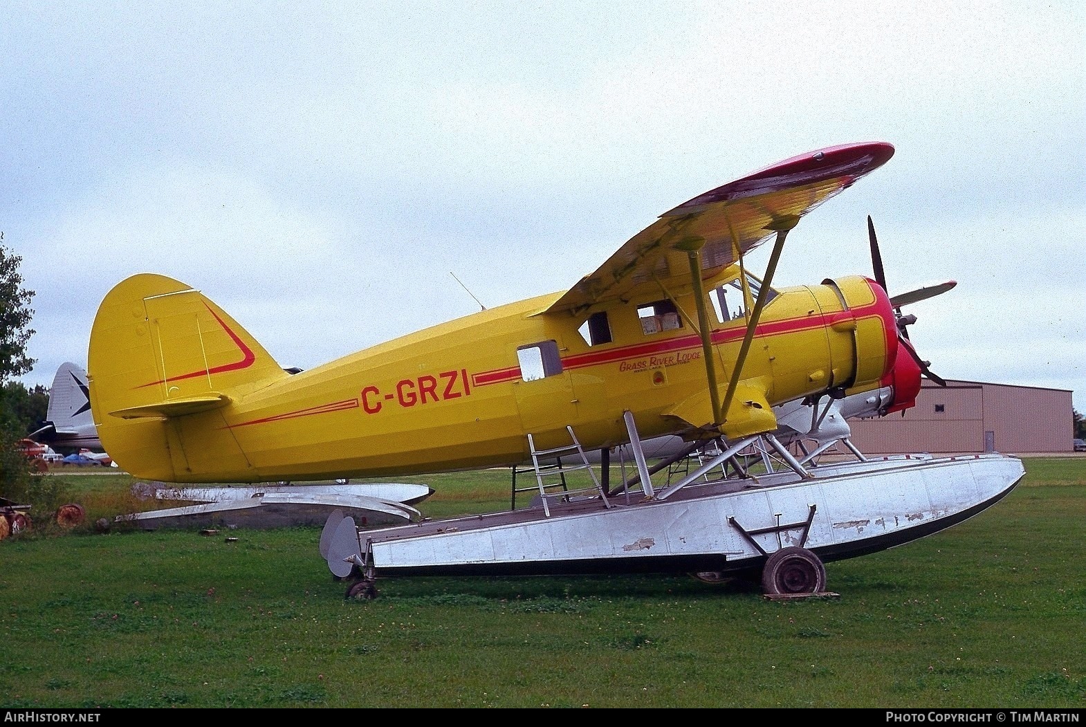 Aircraft Photo of C-GRZI | Noorduyn Norseman VI | Grass River Lodge | AirHistory.net #194559