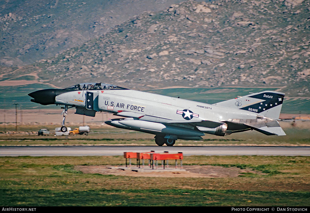 Aircraft Photo of 66-7466 / 66466 | McDonnell Douglas F-4D Phantom II | USA - Air Force | AirHistory.net #194560