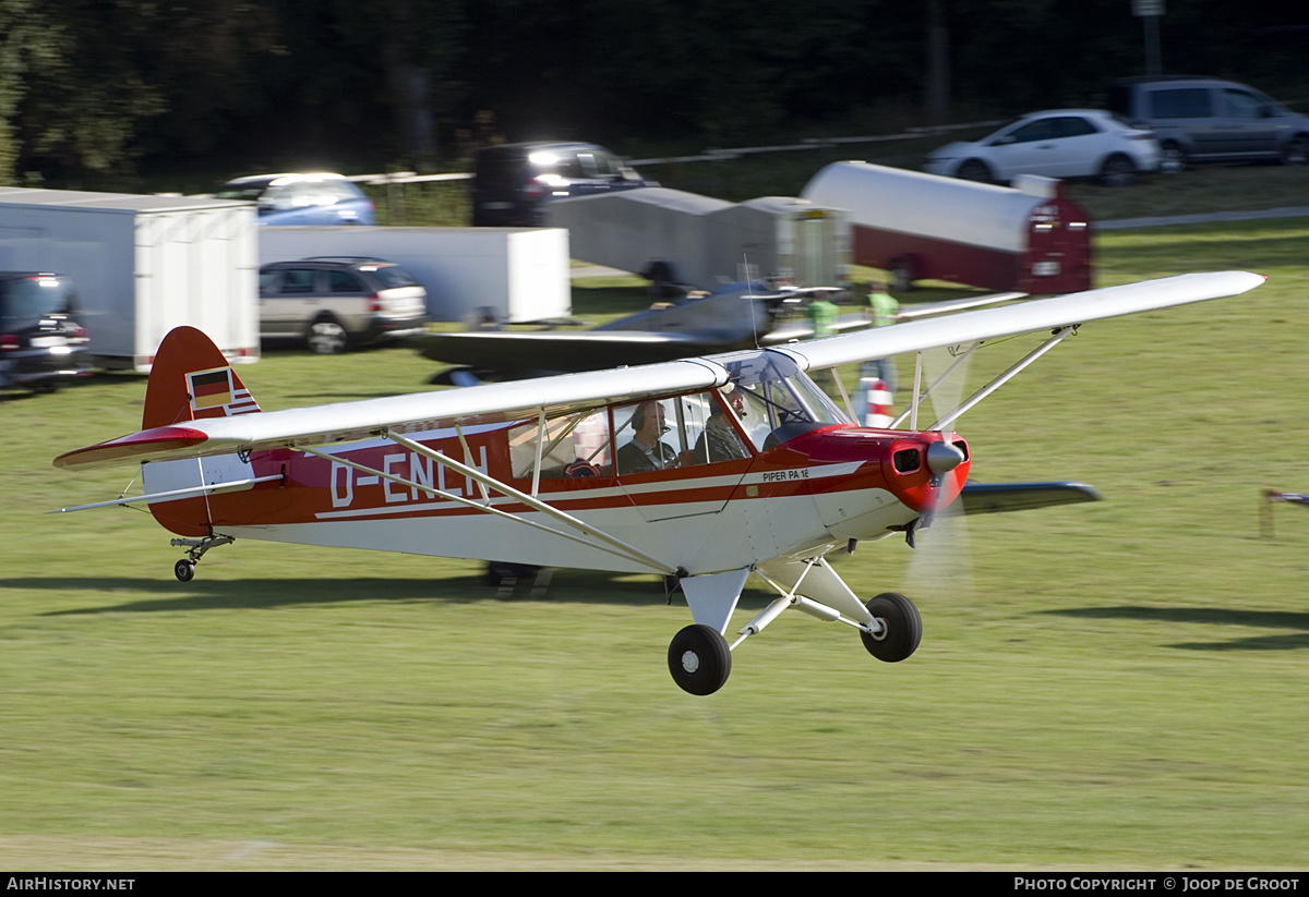 Aircraft Photo of D-ENLH | Piper PA-18-95 Super Cub | AirHistory.net #194561