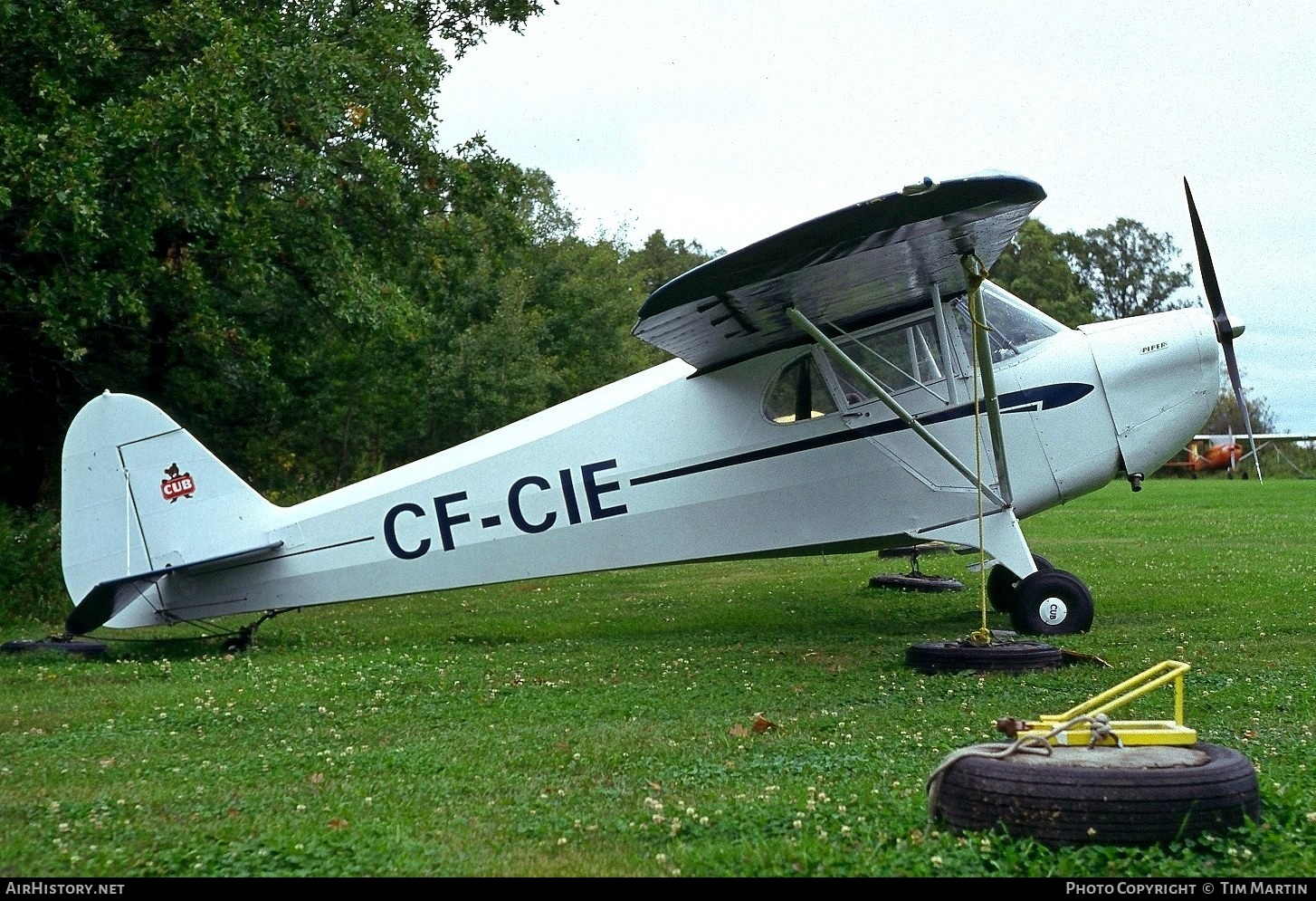 Aircraft Photo of CF-CIE | Piper J-4E Cub Coupe | AirHistory.net #194562