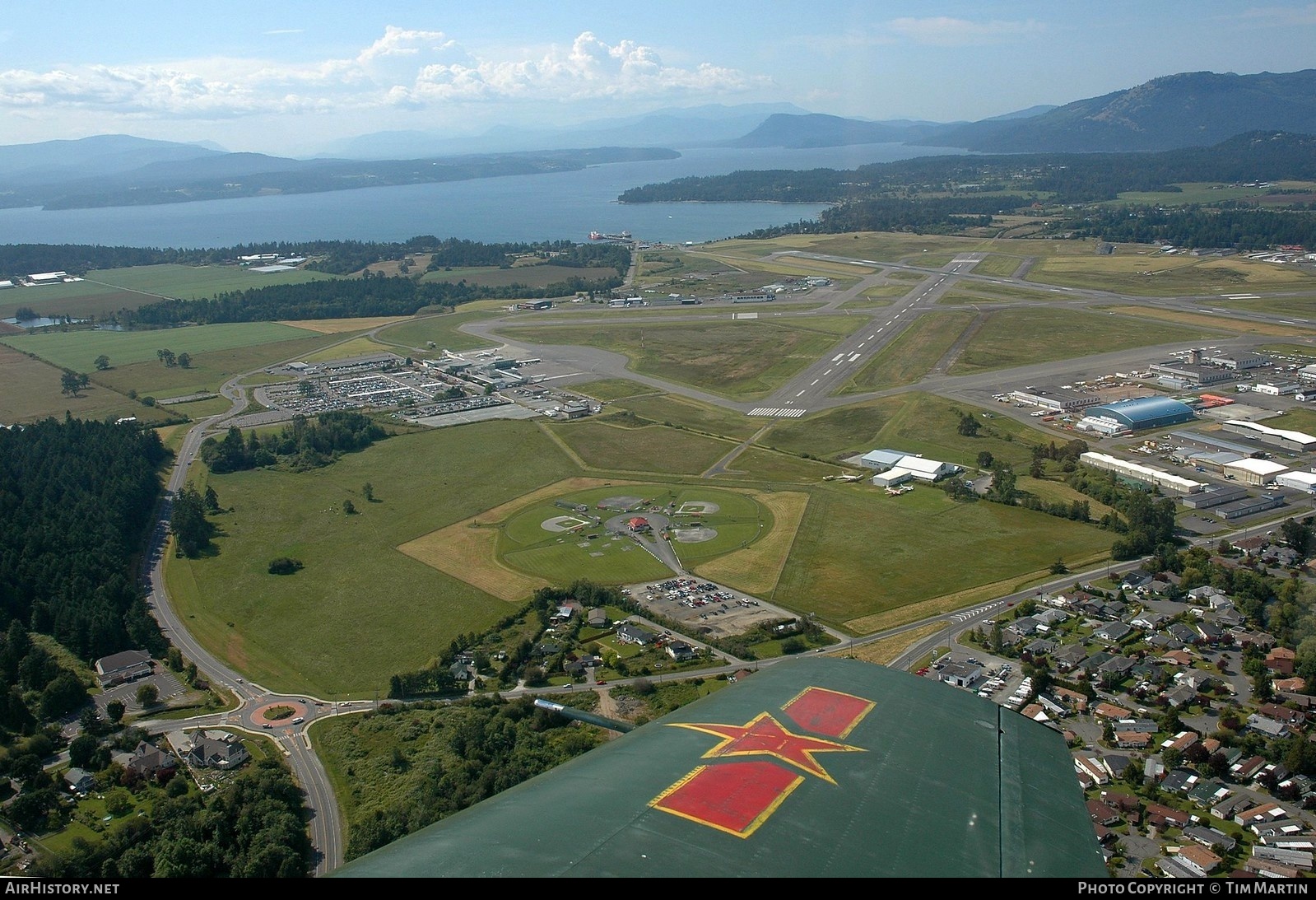Airport photo of Victoria - International (CYYJ / YYJ) in British Columbia, Canada | AirHistory.net #194567