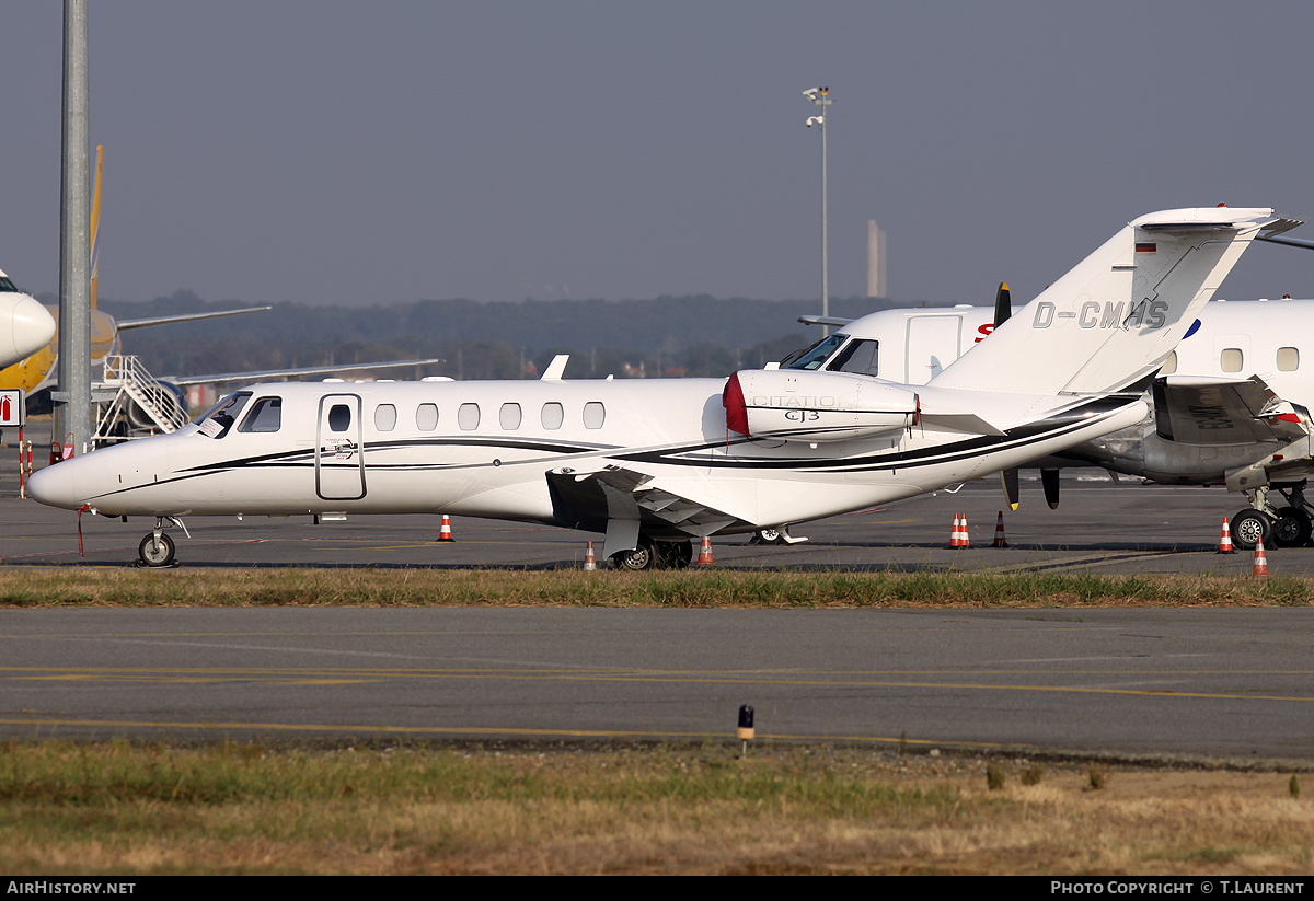 Aircraft Photo of D-CMHS | Cessna 525B CitationJet CJ3 | AirHistory.net #194571