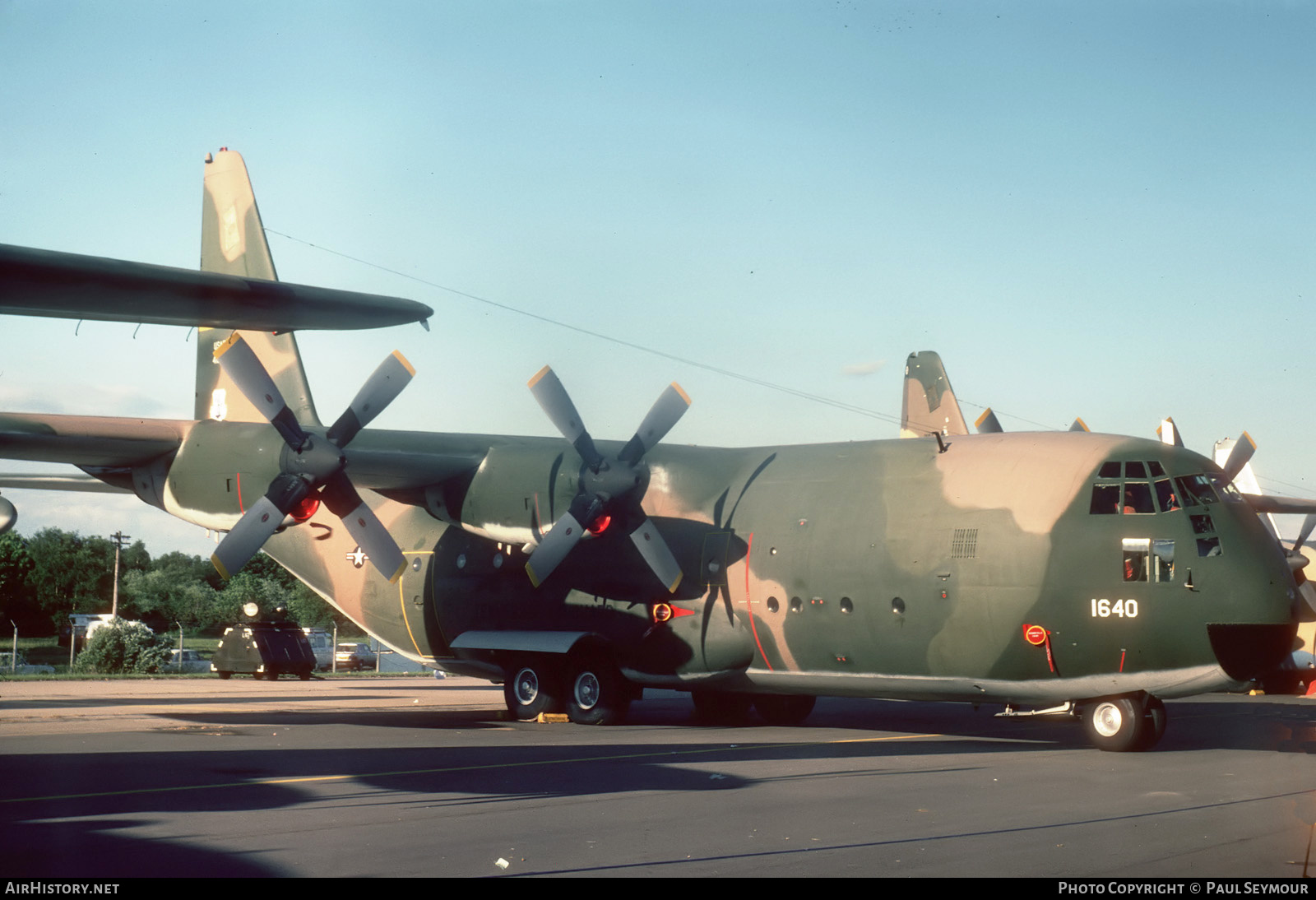 Aircraft Photo of 54-1640 / 41640 | Lockheed C-130A Hercules (L-182) | USA - Air Force | AirHistory.net #194574