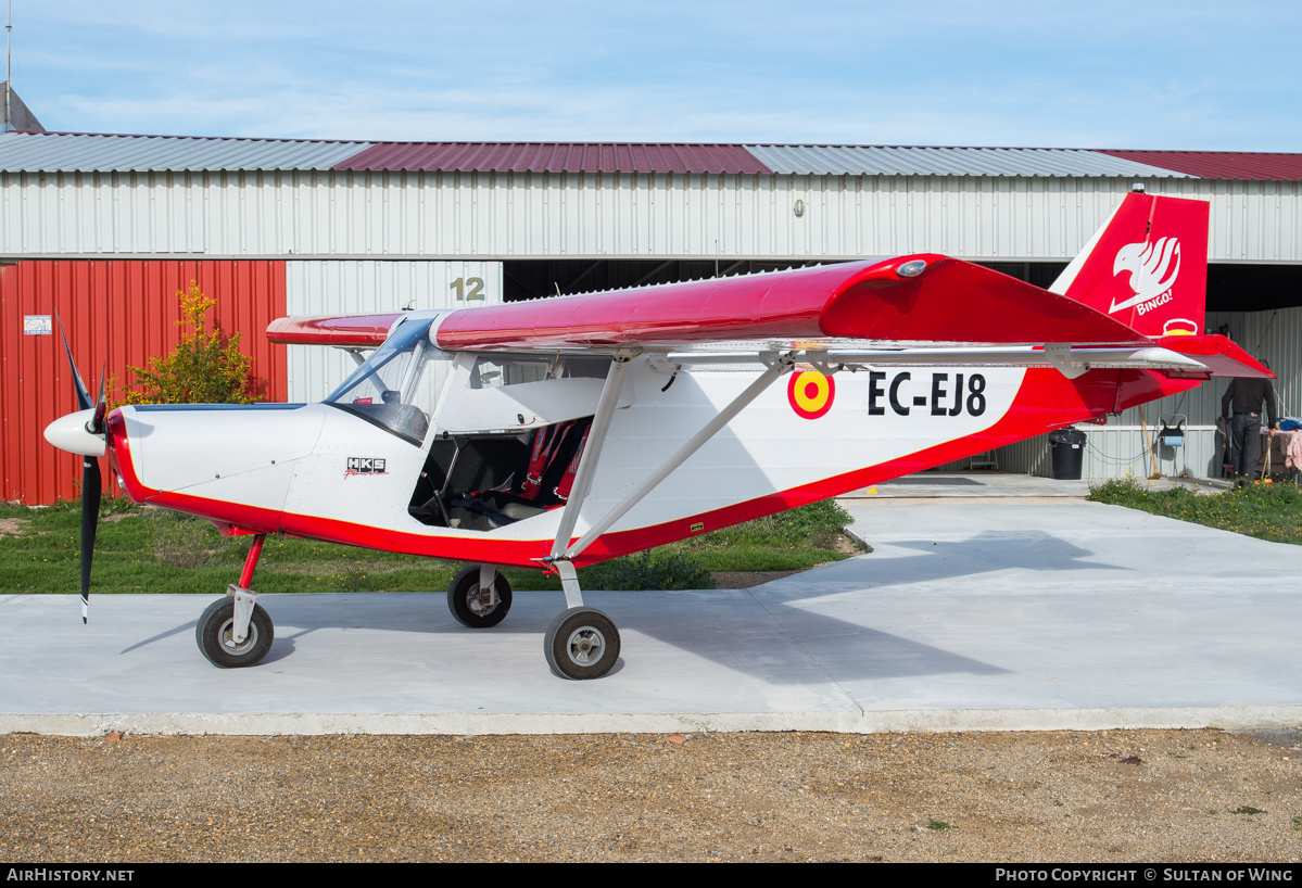 Aircraft Photo of EC-EJ8 | ICP Bingo 4S | AirHistory.net #194575