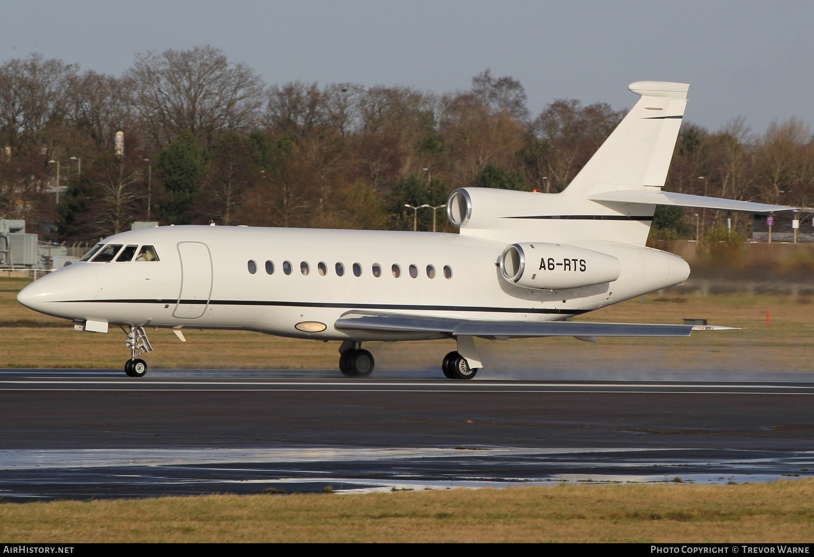 Aircraft Photo of A6-RTS | Dassault Falcon 900DX | AirHistory.net #194577