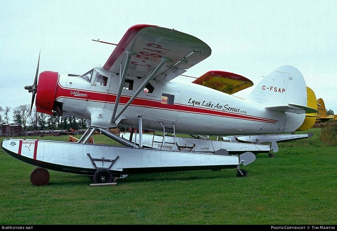 Aircraft Photo of C-FSAP | Noorduyn Norseman VI | Lynn Lake Air Service | AirHistory.net #194581