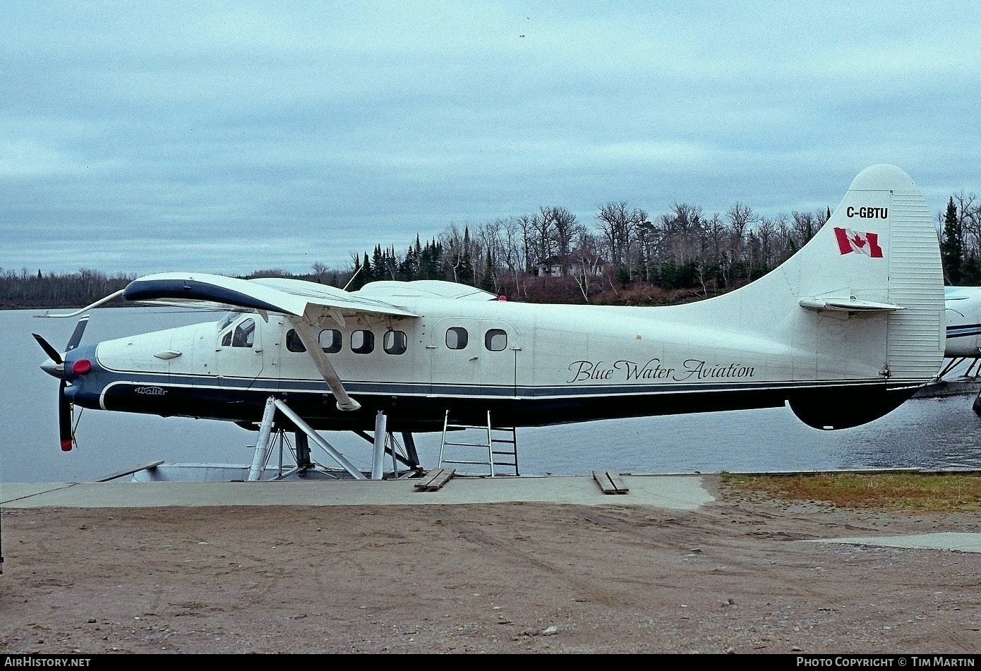 Aircraft Photo of C-GBTU | De Havilland Canada DHC-3T/M601 Turbo Otter | Blue Water Aviation Services | AirHistory.net #194584