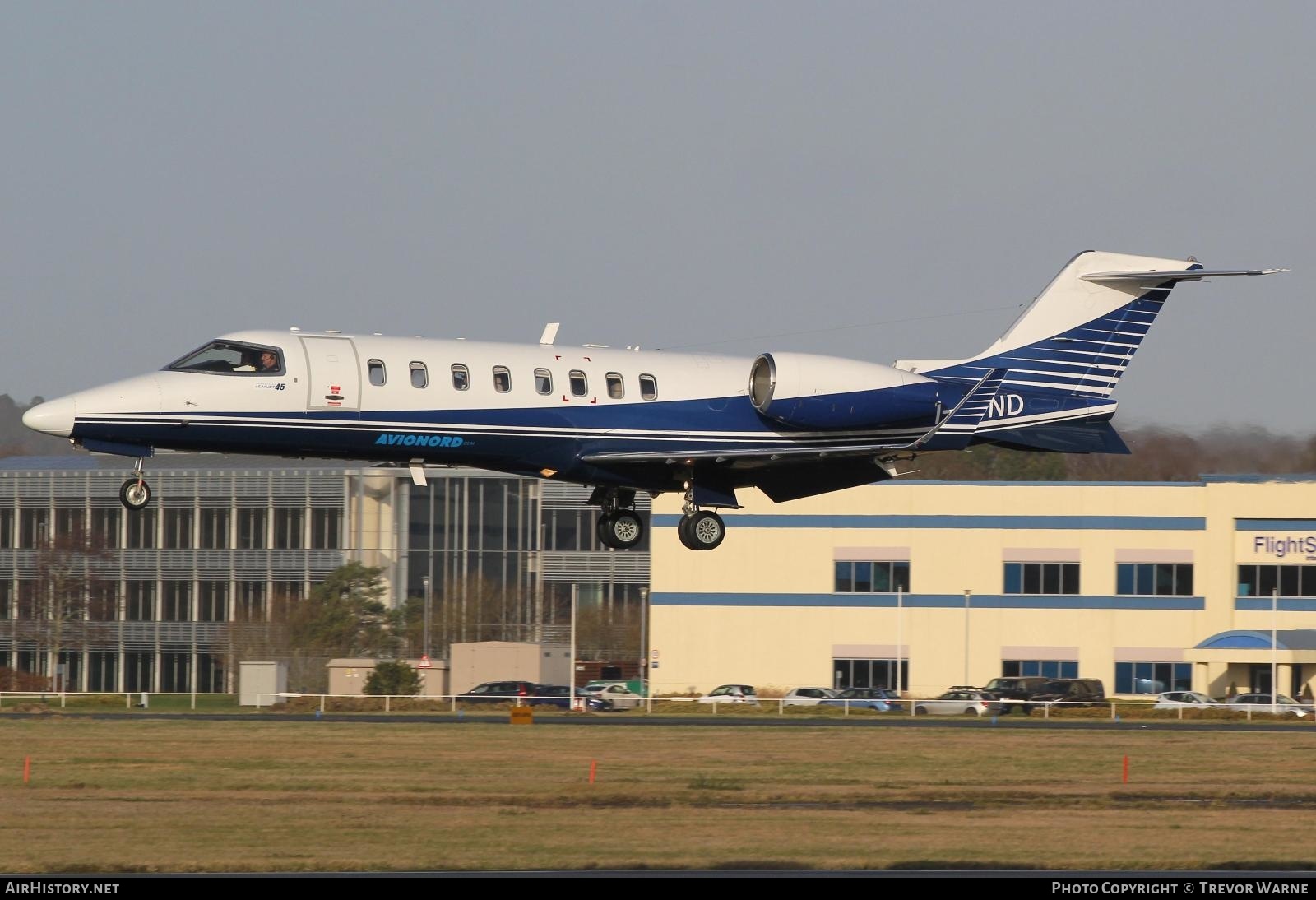 Aircraft Photo of I-AVND | Learjet 45 | Avionord | AirHistory.net #194590
