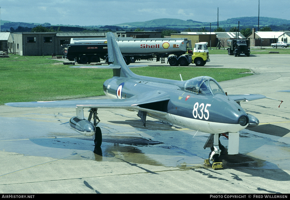 Aircraft Photo of XE682 | Hawker Hunter GA11 | UK - Navy | AirHistory.net #194591