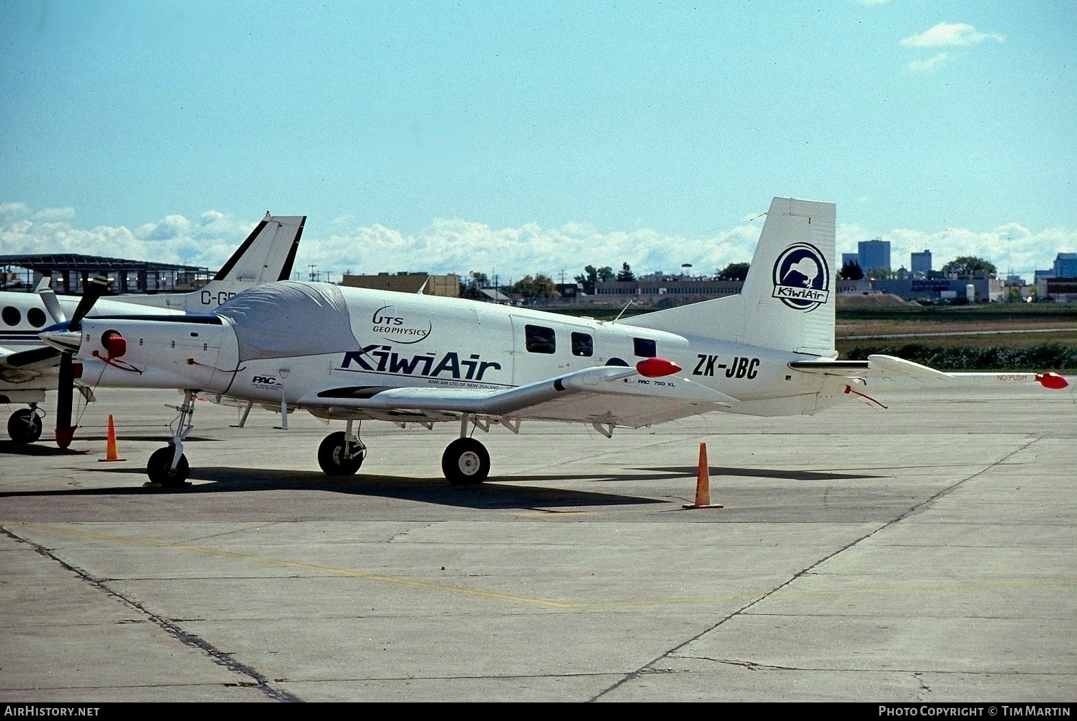 Aircraft Photo of ZK-JBC | Pacific Aerospace P-750XSTOL (750XL) | Kiwi Air | AirHistory.net #194596
