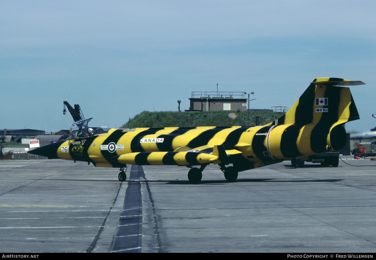 Aircraft Photo of 104761 | Canadair CF-104 Starfighter | Canada - Air Force | AirHistory.net #194597