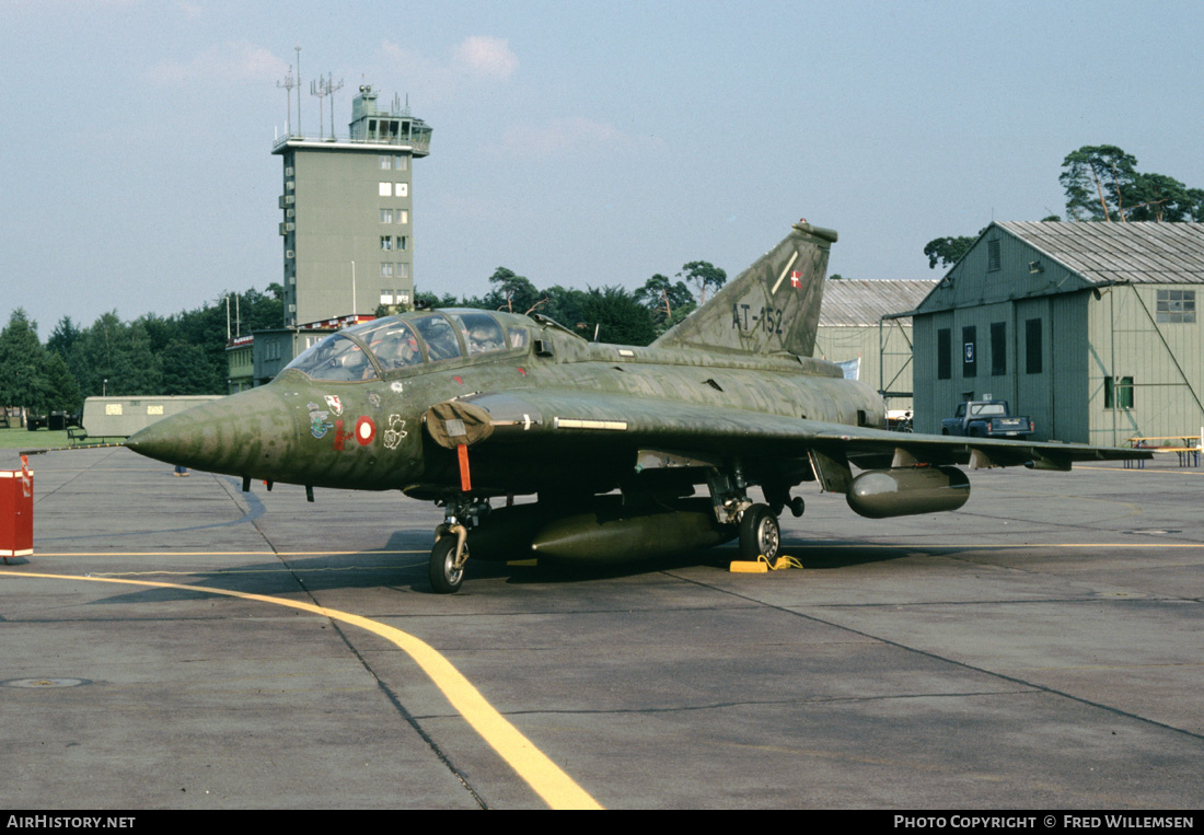 Aircraft Photo of AT-152 | Saab TF-35 Draken | Denmark - Air Force | AirHistory.net #194602