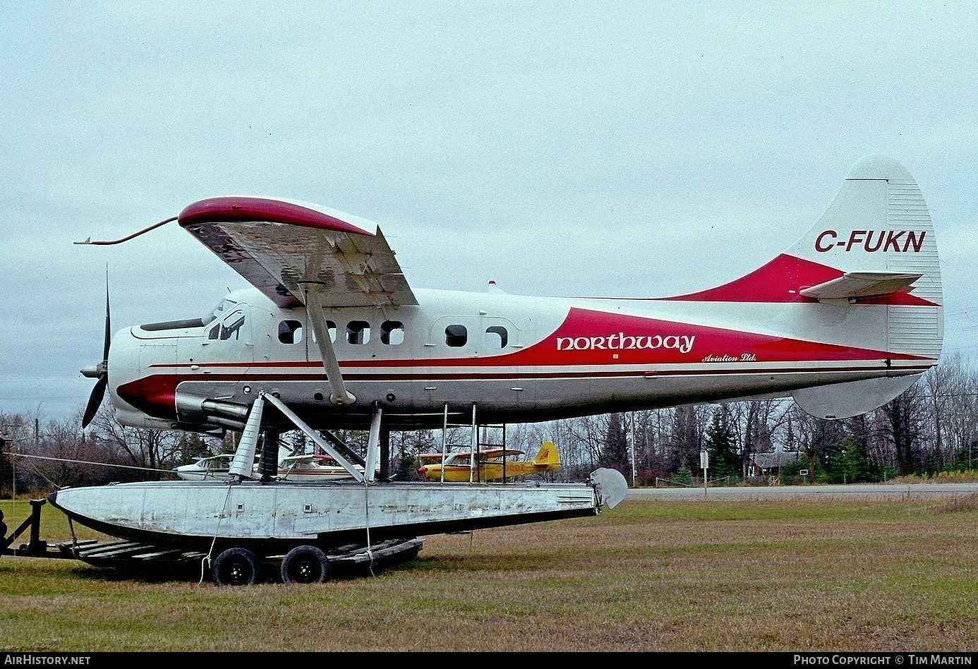 Aircraft Photo of C-FUKN | De Havilland Canada DHC-3 Otter | Northway Aviation | AirHistory.net #194605