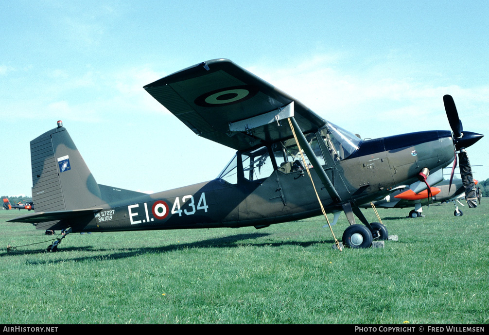 Aircraft Photo of MM57227 | SIAI-Marchetti SM-1019E | Italy - Army | AirHistory.net #194606