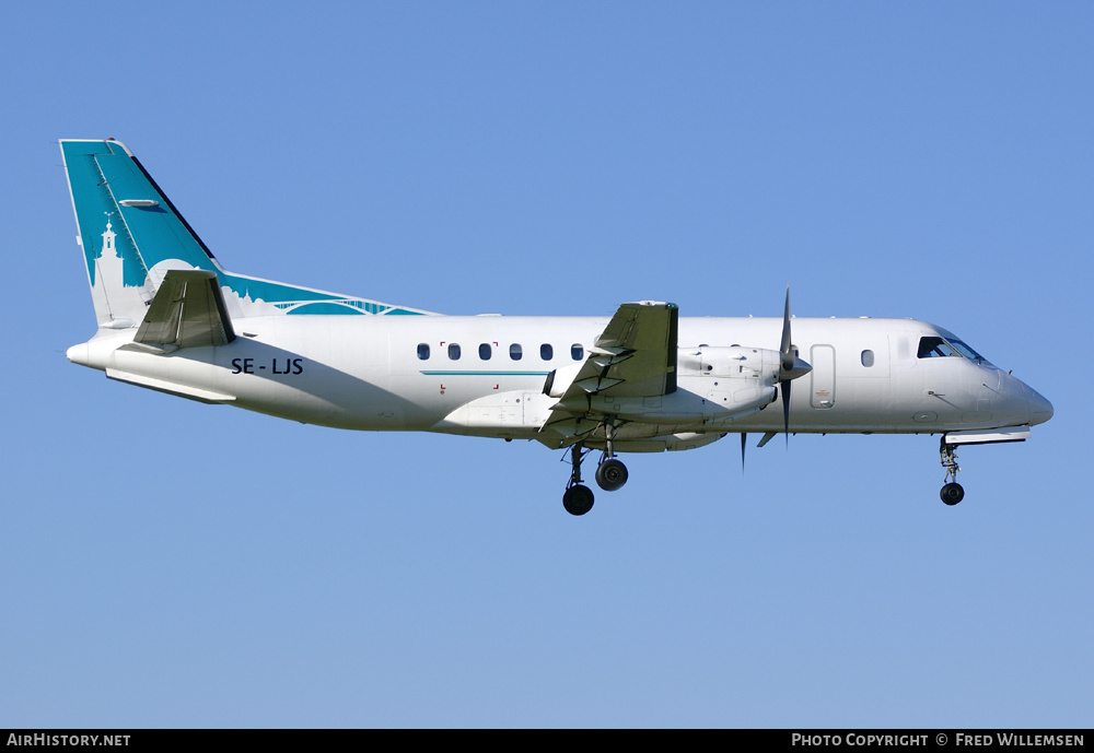 Aircraft Photo of SE-LJS | Saab 340B | Golden Air | AirHistory.net #194607