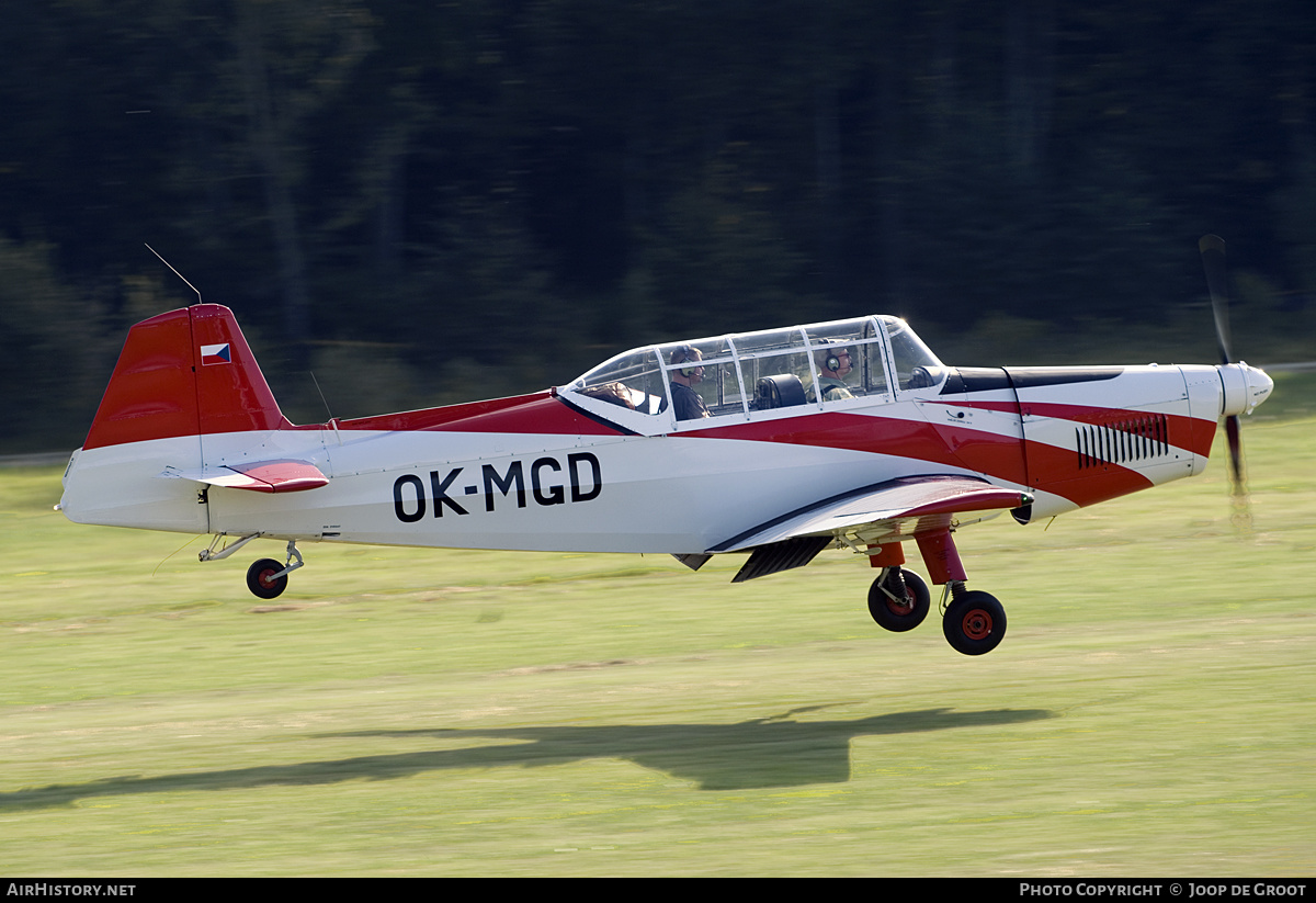 Aircraft Photo of OK-MGD | Zlin Z-226MS Trener | AirHistory.net #194608