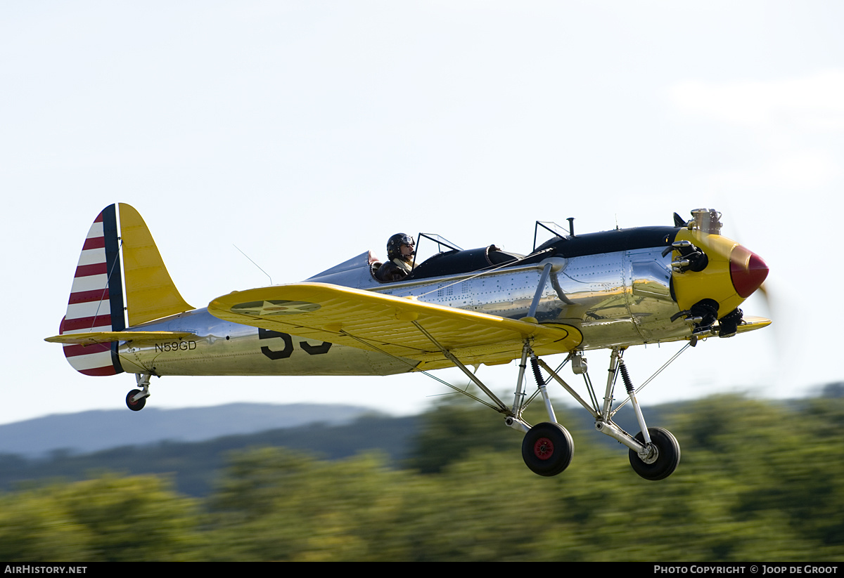 Aircraft Photo of N59GD | Ryan PT-22 Recruit (ST3KR) | USA - Air Force | AirHistory.net #194612