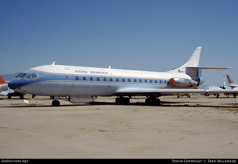 Aircraft Photo of N1001U | Sud SE-210 Caravelle VI-R | Aero Service | AirHistory.net #194613