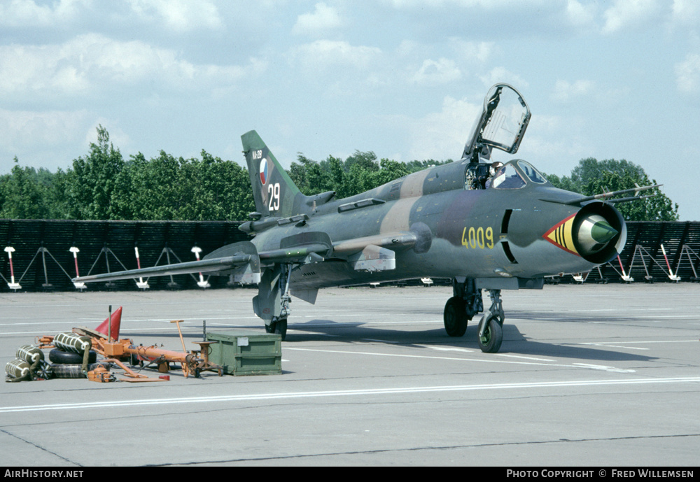 Aircraft Photo of 4009 | Sukhoi Su-22M4 | Czechia - Air Force | AirHistory.net #194614