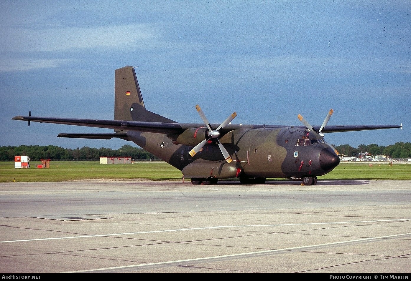 Aircraft Photo of 5072 | Transall C-160D | Germany - Air Force | AirHistory.net #194615