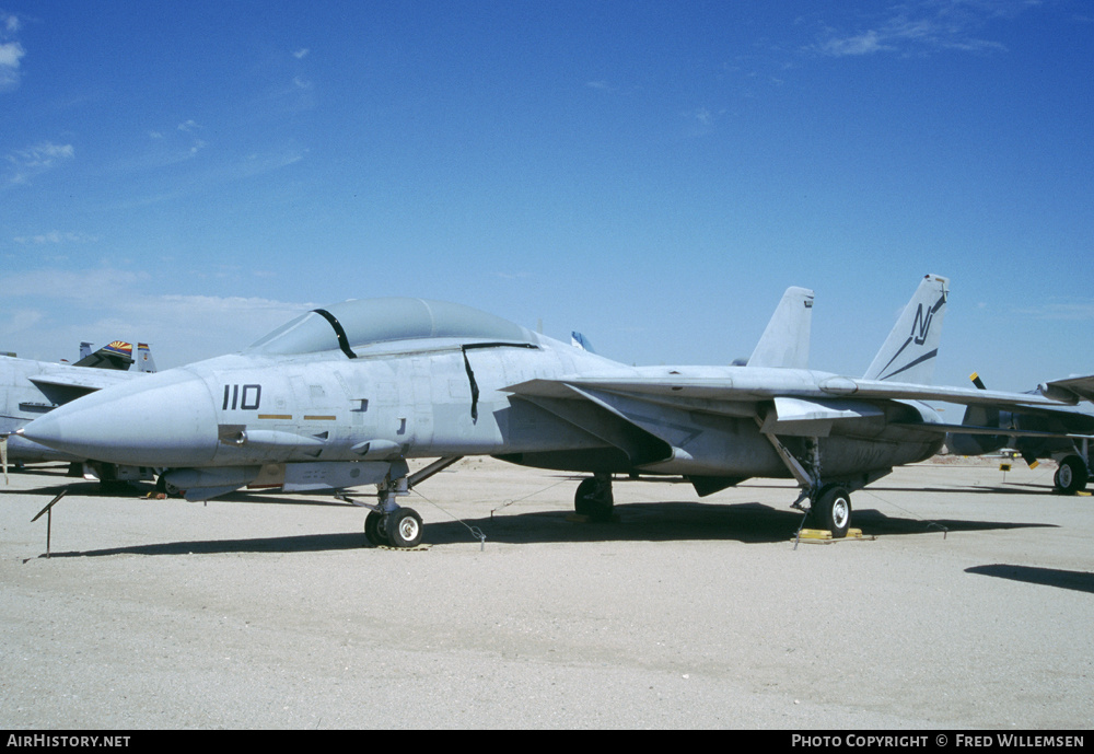 Aircraft Photo of 160684 | Grumman F-14A Tomcat | USA - Navy | AirHistory.net #194616