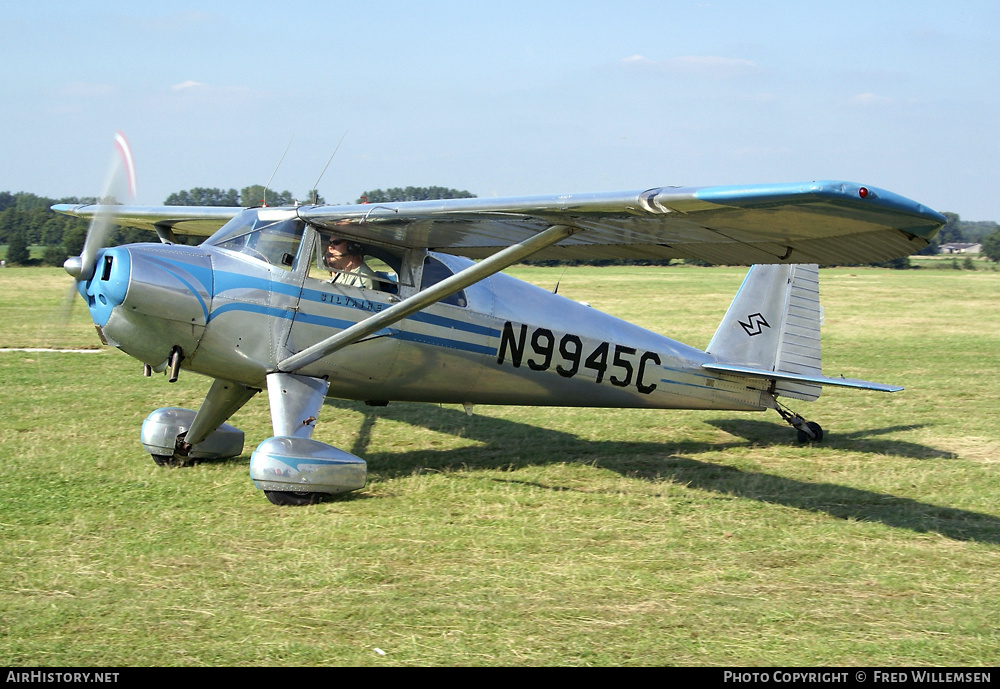 Aircraft Photo of N9945C | Luscombe 8F Silvaire | AirHistory.net #194617