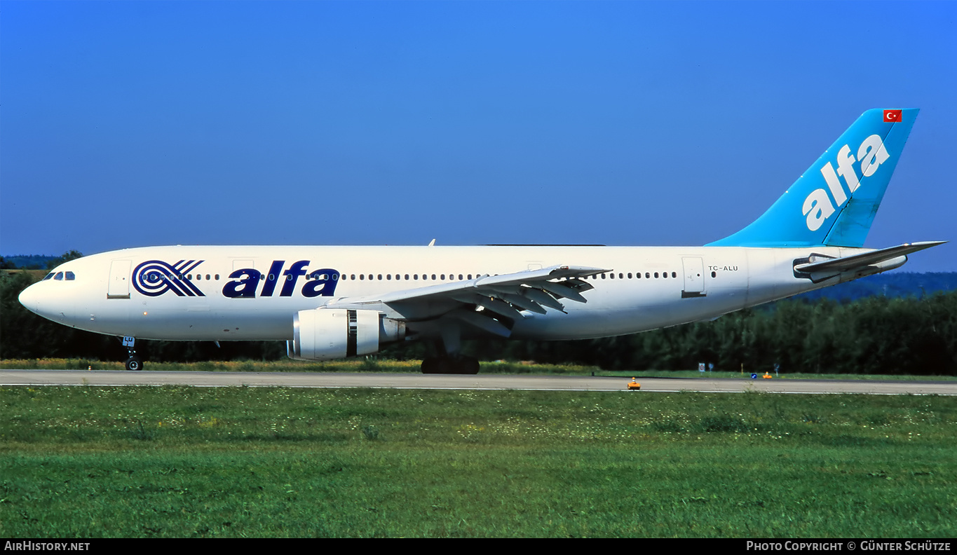 Aircraft Photo of TC-ALU | Airbus A300B4-203 | Air Alfa | AirHistory.net #194622