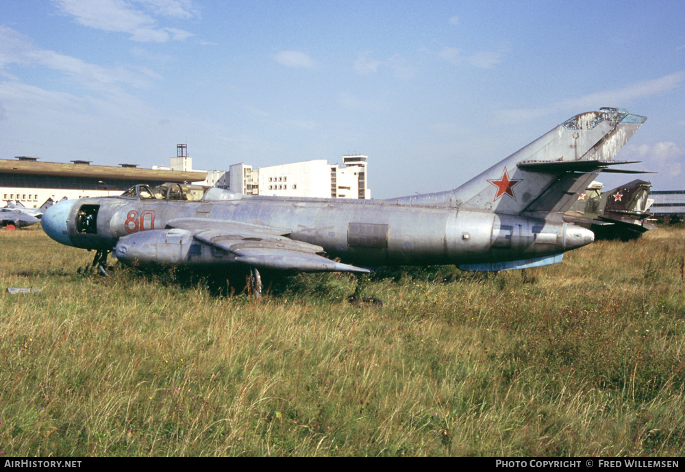 Aircraft Photo of 80 red | Yakovlev Yak-25 | Russia - Air Force | AirHistory.net #194624