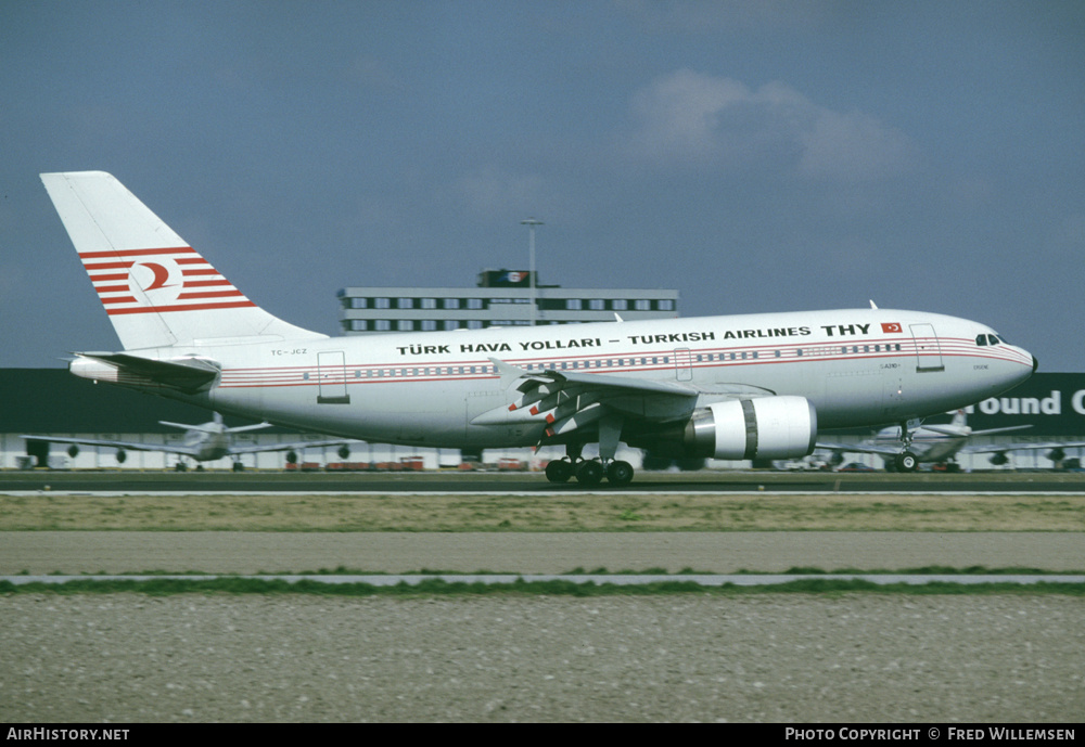 Aircraft Photo of TC-JCZ | Airbus A310-304 | THY Türk Hava Yolları - Turkish Airlines | AirHistory.net #194629