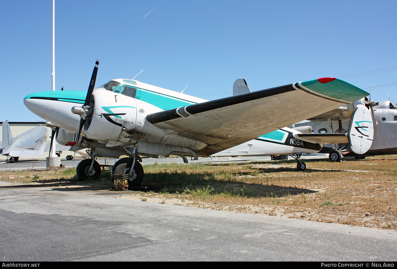 Aircraft Photo of N5BA | Beech G18S | AirHistory.net #194631