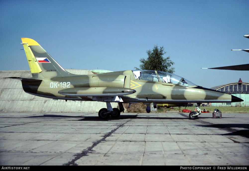 Aircraft Photo of OK-192 | Aero L-39MS Albatros | Aero Vodochody | AirHistory.net #194632