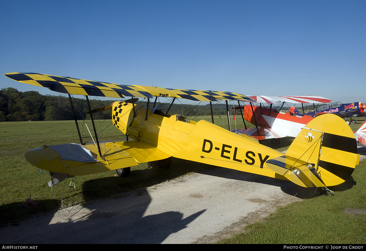 Aircraft Photo of D-ELSY | SNCAN Stampe SV-4C | AirHistory.net #194637