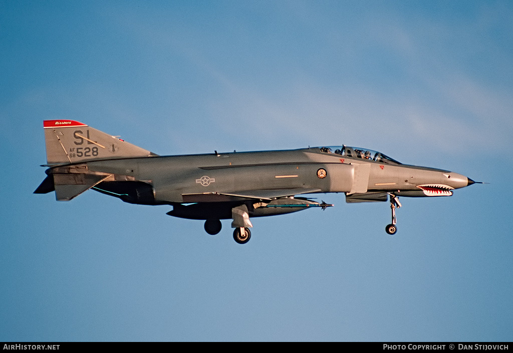 Aircraft Photo of 68-0528 / AF68-528 | McDonnell Douglas F-4E Phantom II | USA - Air Force | AirHistory.net #194638