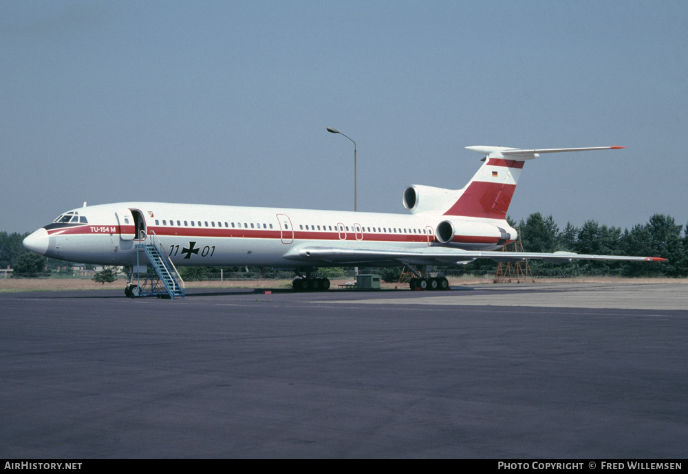 Aircraft Photo of 1101 | Tupolev Tu-154M | Germany - Air Force | AirHistory.net #194644