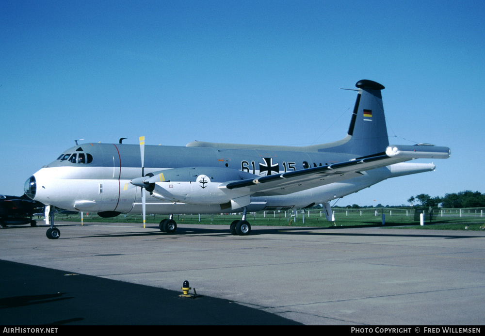 Aircraft Photo of 6115 | Bréguet 1150 Atlantic | Germany - Navy | AirHistory.net #194645