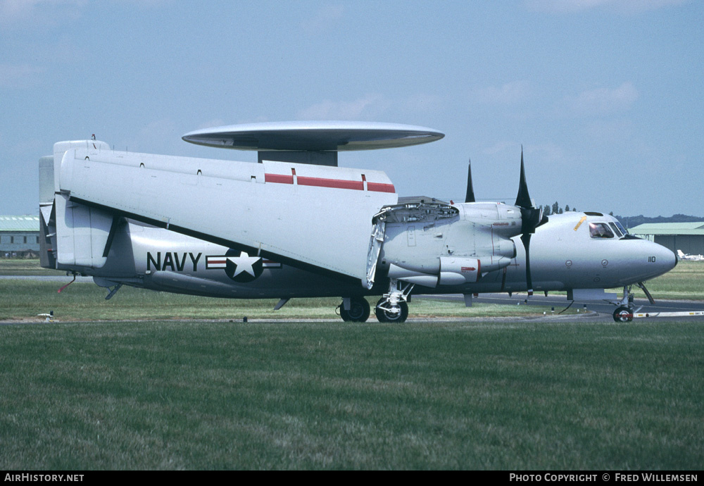 Aircraft Photo of 164110 | Grumman E-2C Hawkeye | USA - Navy | AirHistory.net #194648