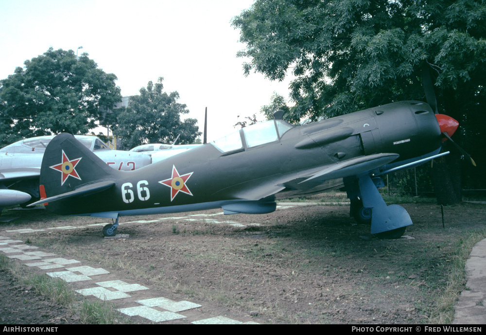 Aircraft Photo of 66 | Lavochkin La-9 | Romania - Air Force | AirHistory.net #194651