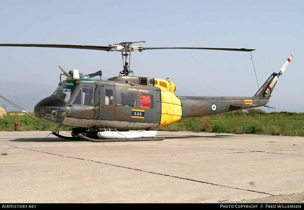 Aircraft Photo of 4391 | Agusta AB-205A-1 | Greece - Air Force | AirHistory.net #194655