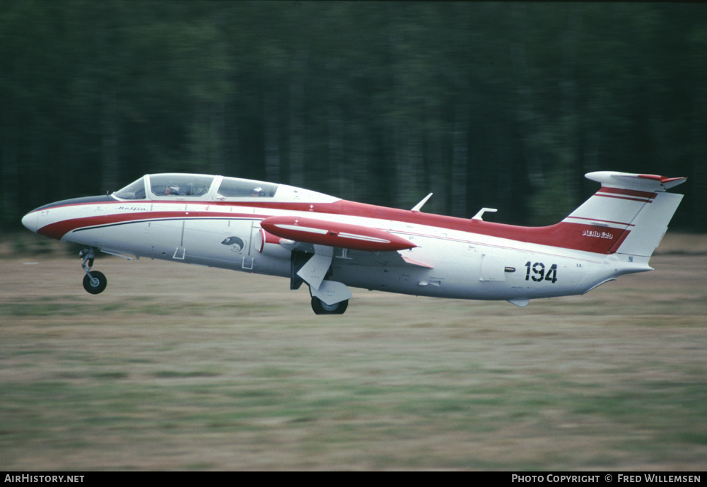 Aircraft Photo of OK-194 | Aero L-29 Delfin | AirHistory.net #194657