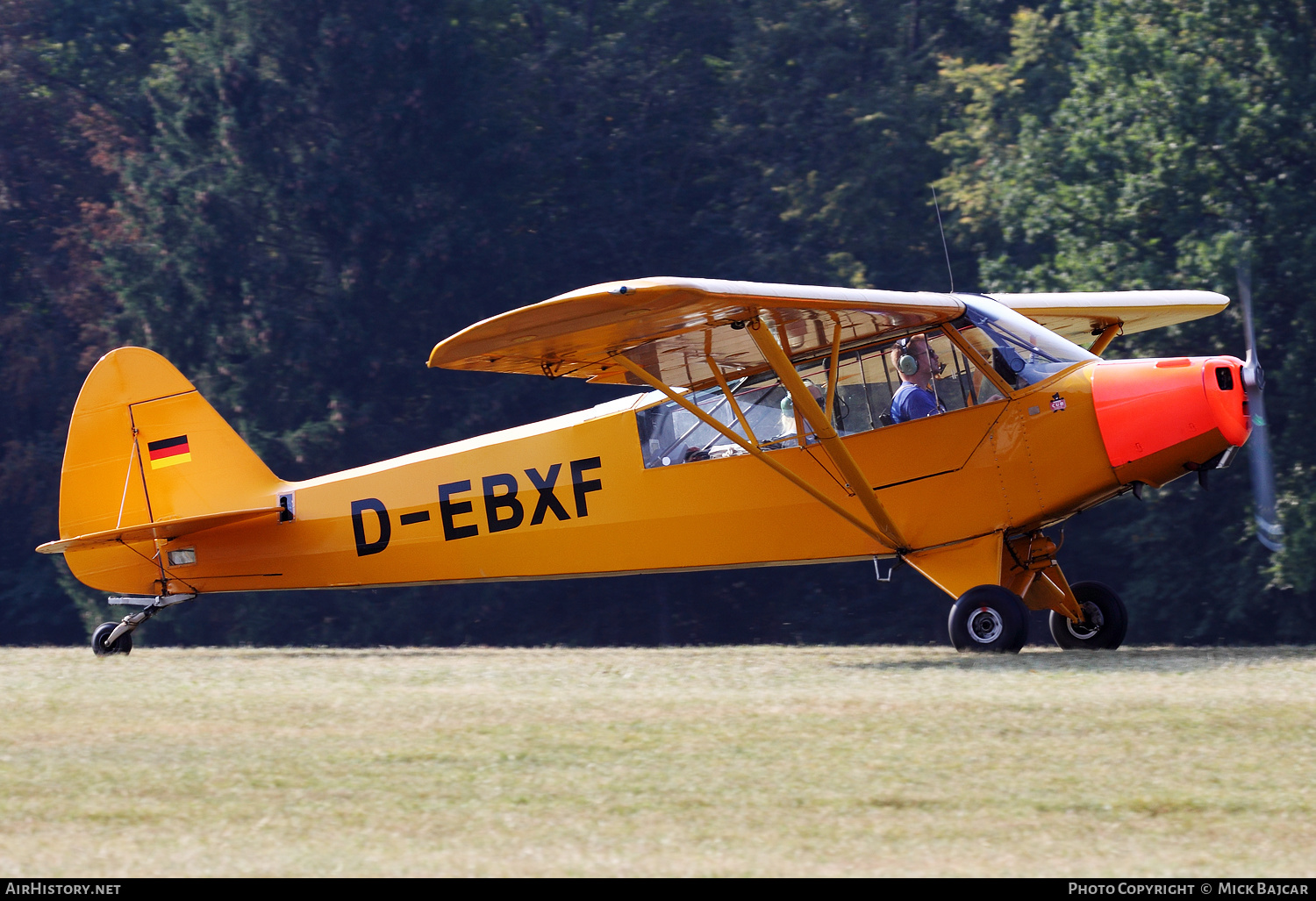 Aircraft Photo of D-EBXF | Piper PA-18-95 Super Cub | AirHistory.net #194660